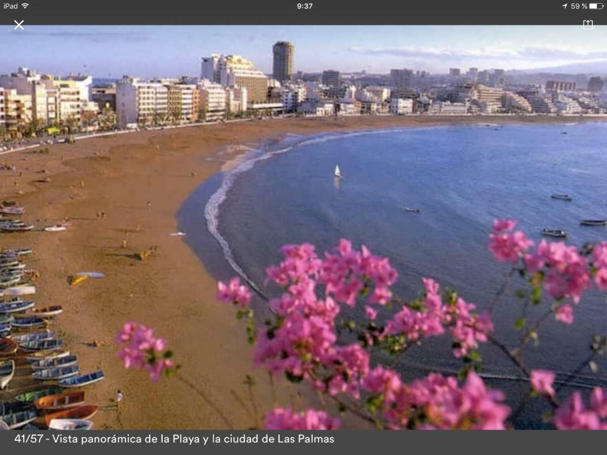 Apartamento Playa Las Canteras Las Palmas de Gran Canaria Dış mekan fotoğraf