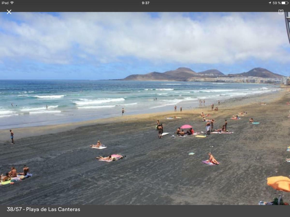 Apartamento Playa Las Canteras Las Palmas de Gran Canaria Dış mekan fotoğraf